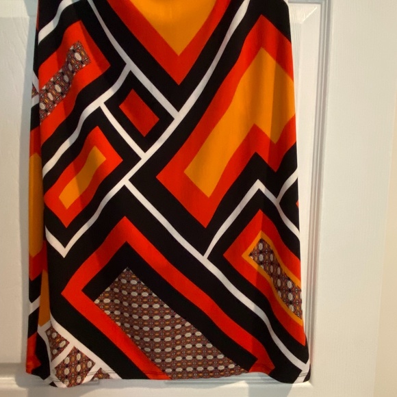 Worthington Sleeveless Dress Size M - Picture 3 of 6